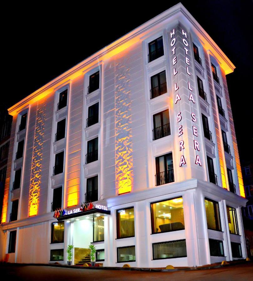 Hotel La Sera Istanbul Exterior foto