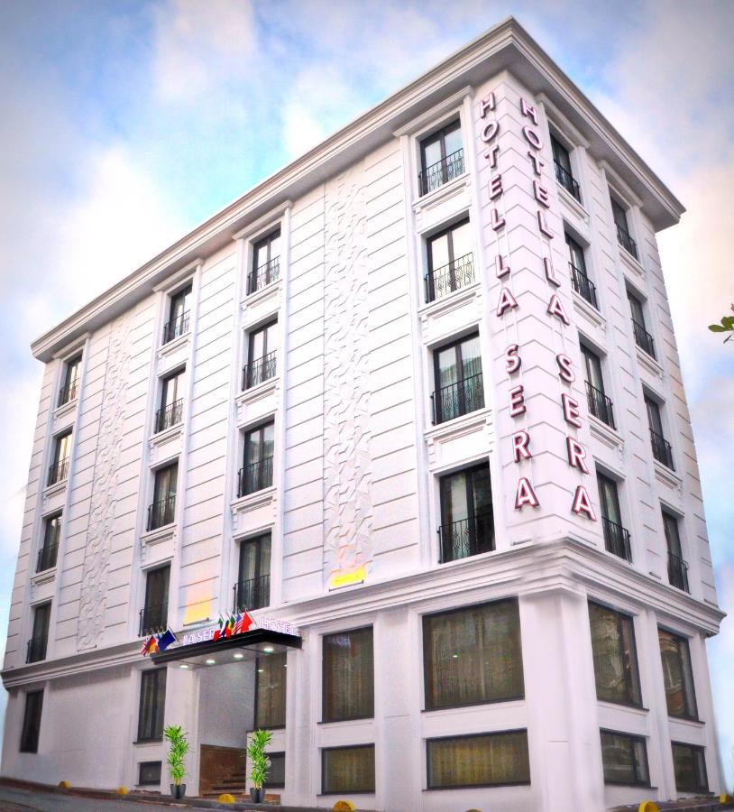 Hotel La Sera Istanbul Exterior foto